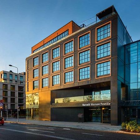 Hotel Barcelo Warsaw Powisle Zewnętrze zdjęcie