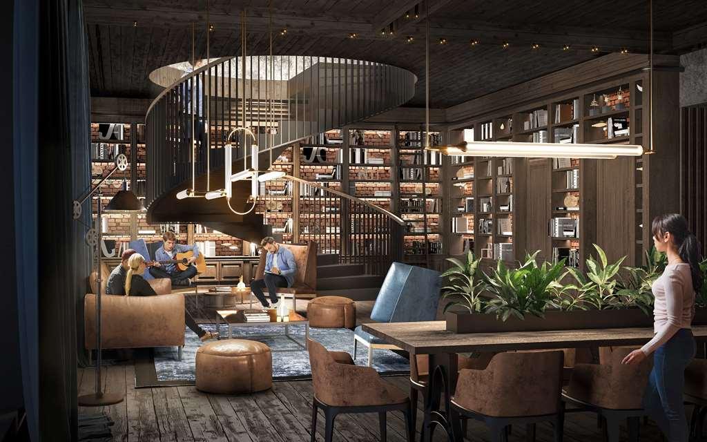 Hotel Barcelo Warsaw Powisle Wnętrze zdjęcie