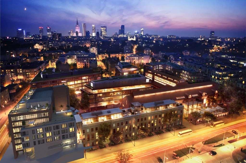 Hotel Barcelo Warsaw Powisle Zewnętrze zdjęcie