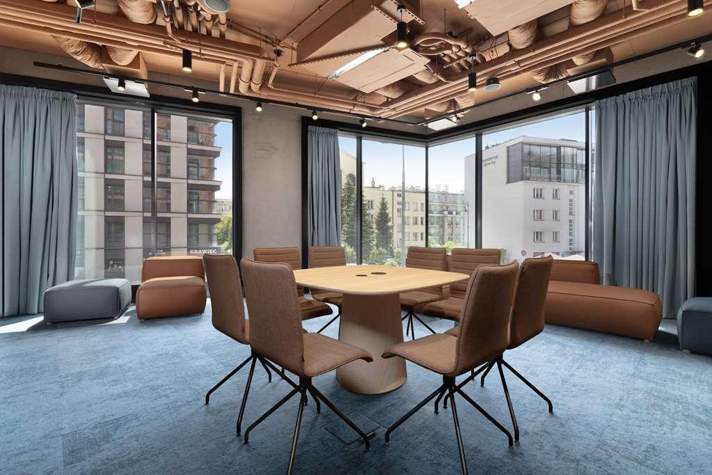 Hotel Barcelo Warsaw Powisle Udogodnienia zdjęcie