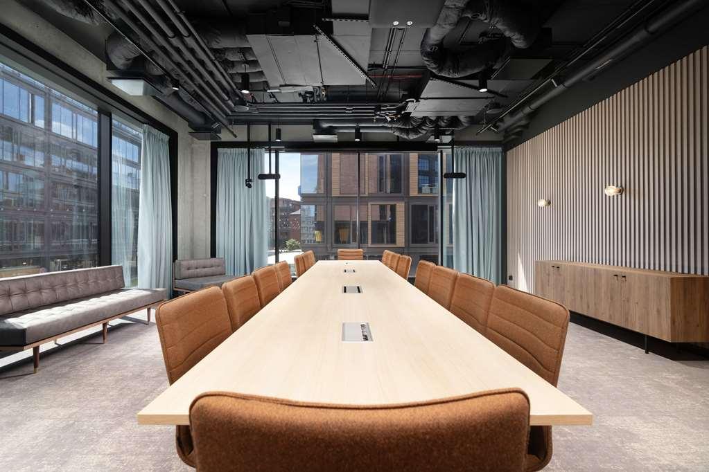Hotel Barcelo Warsaw Powisle Udogodnienia zdjęcie