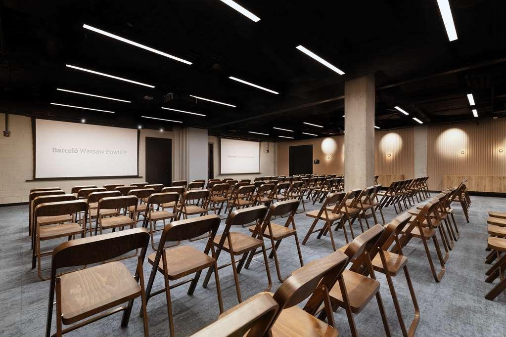 Hotel Barcelo Warsaw Powisle Udogodnienia zdjęcie