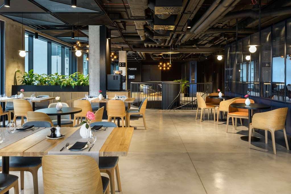 Hotel Barcelo Warsaw Powisle Restauracja zdjęcie