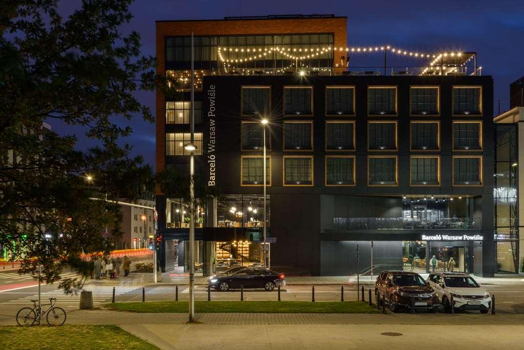 Hotel Barcelo Warsaw Powisle Zewnętrze zdjęcie